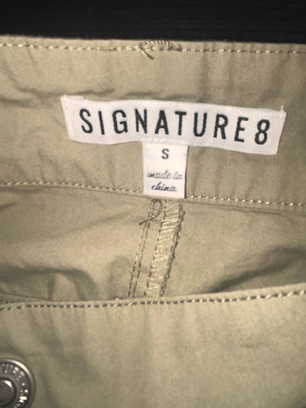 Signature8 Cargo Pants with D-Ring Detail women’s size S - Picture 7 of 8